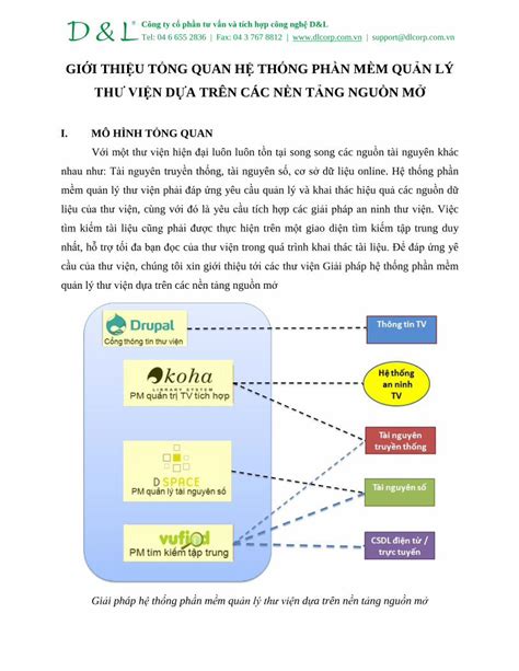 Pdf Gi I Thi U T Ng Quan H Th Ng Ph N M M Qu N L Dspace Vn Bitstream