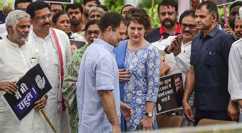 Rahul Gandhi Reaches ED Headquarters For 5th Day OrissaPOST