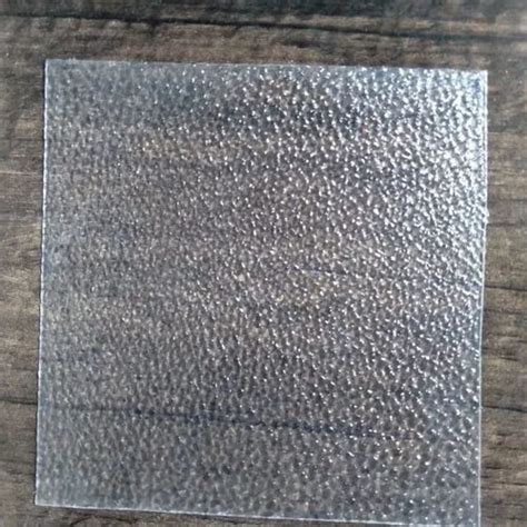 Mm Embossed Polycarbonate Sheet Dimensions X Feet At Best Price