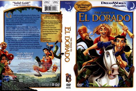 The Road To El Dorado - Movie DVD Scanned Covers - 964road to el dorado ...