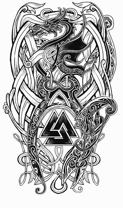 Pin De Eternity Is Now En Viking Tattoo Design And Ideas Tatuajes