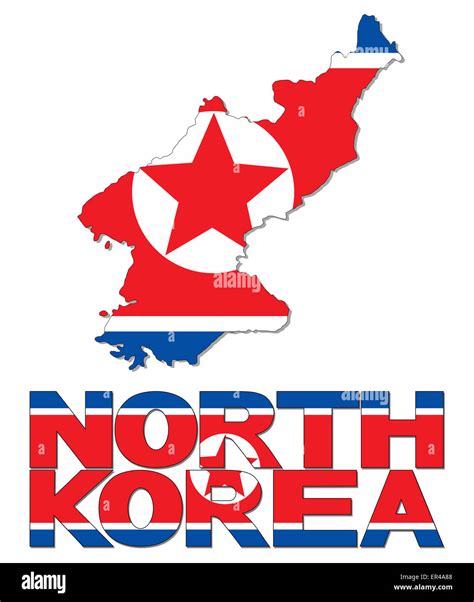 North Korea Map Hi Res Stock Photography And Images Alamy