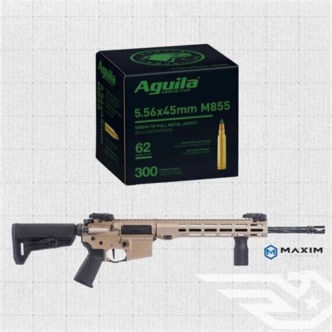 bundle  box rds aguila nato gr green tips   maxim