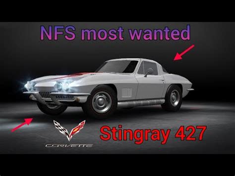 Ya L Bir Corvette H Zl Bir S Rat Nfs Most Wanted Chevrolet