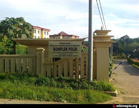 Komplek Polri Jatirangga Jatisampurna Bekasi Building