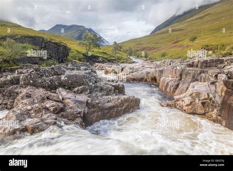 Skyfall glen etive scotland hi-res stock photography and images - Alamy