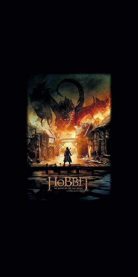 Hobbit - Smaug Poster Digital Art by Brand A - Fine Art America