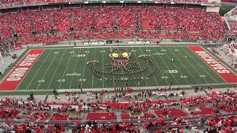 Ohio State Marching Band halftime show: Brutus in Wonderland | 10tv.com