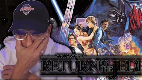 STAR WARS Episode VI Return Of The Jedi MOVIE REACTION POST CLONE