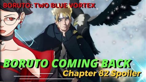 Shocking Boruto Manga Chapter 81 Spoilers Worst Comeback Ever Boruto Youtube