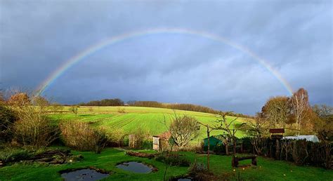 Regenbogen J Naturph Nomene Meteorologie Astronom Flickr