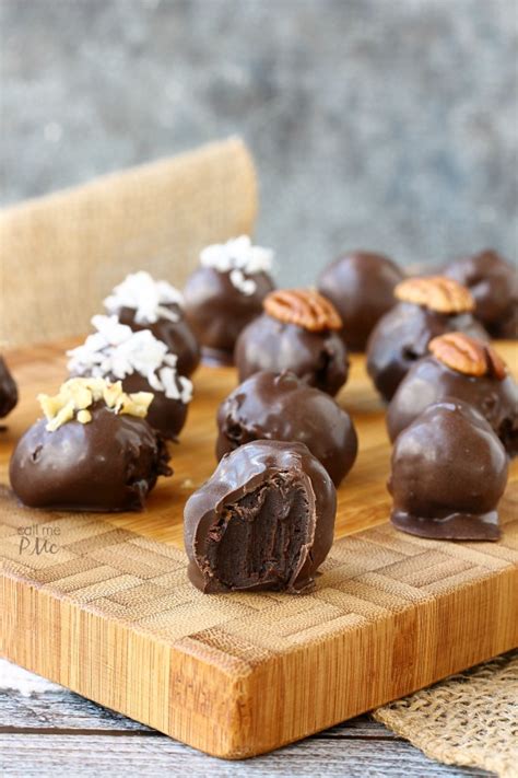 Best Dark Chocolate Truffles Recipe