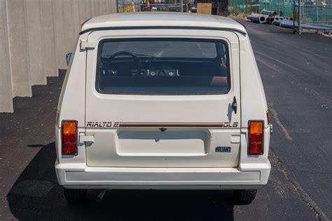 Reliant Rialto Estate Door Barn Finds