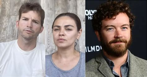 Ashton Kutcher Y Mila Kunis Se Disculpan Por Cartas De Apoyo A Actor