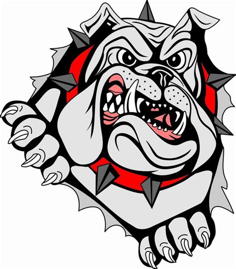 Bulldog Vector Art - ClipArt Best