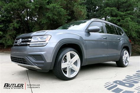 Vw Atlas With 22in Tsw Bristol Wheels And Toyo Proxes Stii Flickr