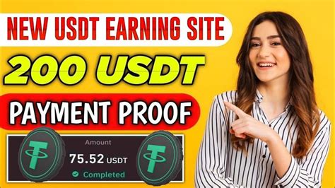 Nk Usdt New USDT Earning Website In 2023 Earn USDT For Free 100