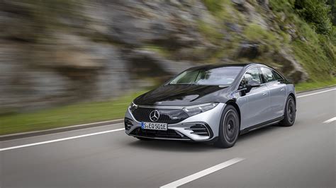 Mercedes Benzs Hotly Anticipated EQS EV Will Cost 7 400 Less Than The