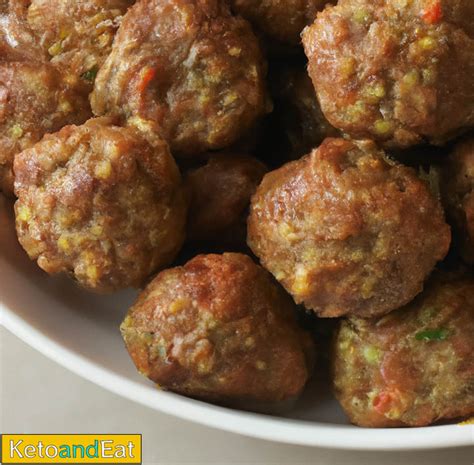 Carnivore Meatballs Easy Recipe Zero Carbs Ketoandeat