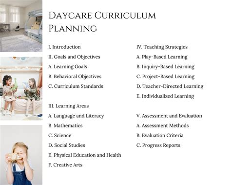 Daycare With A Strict Curriculum
