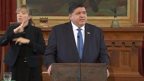 Gov Jb Pritzkers 2022 State Of The State And Budget Address The