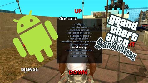 Gta San Android Mod De No Clip Para Gta San Android Youtube