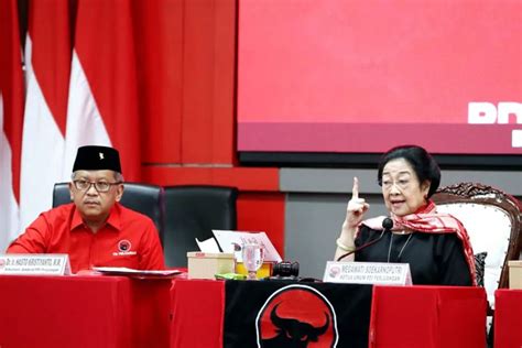 Megawati Soekarnoputri Minta Kader Pdi Perjuangan Terus Melayani Rakyat