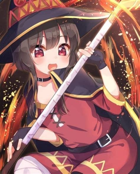 Megumin Besto Waifu Anime Amino