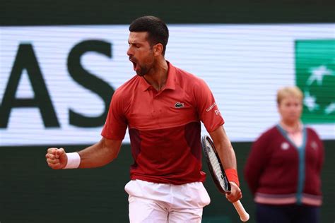 Djokovic Supera Dores No Joelho E Tombo E Chega S Quartas De Roland