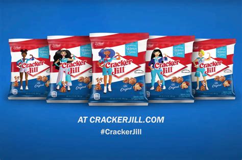 Iconic Snack Cracker Jack Gets New Variant- Cracker Jill!