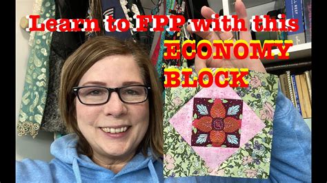 Foundation Paper Piece Fpp Make An Economy Block Customize Fast