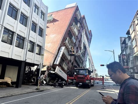 0403大地震狂搖！竹縣11件電梯受困 3件創傷救護 社會 中時