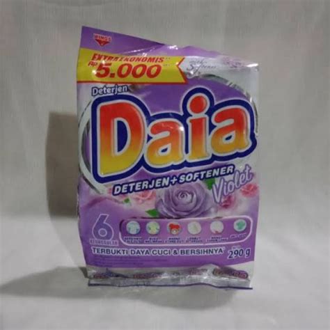 Jual Daia Detergen Bubuk 290 Gram Shopee Indonesia