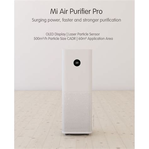 Mi Air Purifier Pro (Global Version) - Best iRobot Malaysia Robot ...