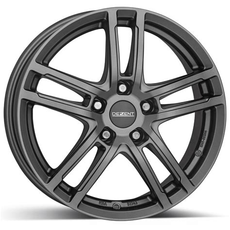 Dezent TV 19x7 5 Black Polished Alufelge Hr