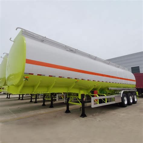 3 Axles 56m3 LPG 60000 Liters Gas Tank Tanker Truck Semi Trailer Fuel