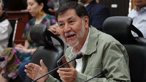 Fernández Noroña Responde A Amlo Y Descarta Abandonar Bancada De Morena