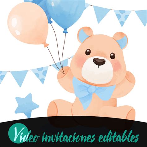 Tarjetas De Invitacion Para Baby Shower Para Editar Gratis Infoupdate Org