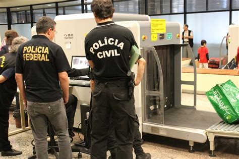 Polícia Civil participa de Operação Aeroporto Seguro na Capital