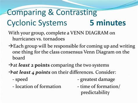 Hurricanes Vs Tornadoes Ppt Download