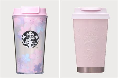 Starbucks Japans Spring 2023 Collection Has Pastel Drinkware