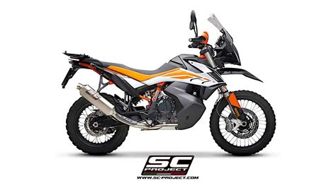 Sc Project Offers Two New Exhaust Options For Ktm Adventure