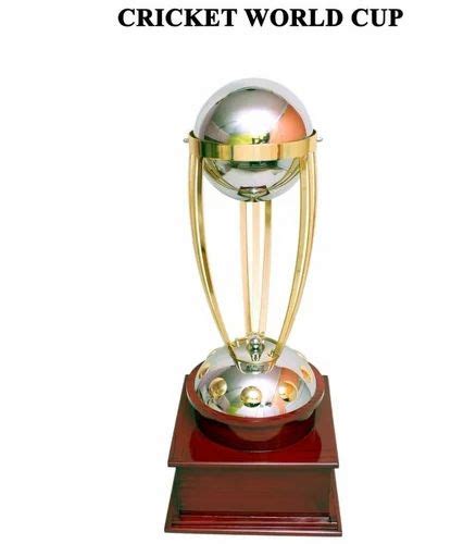 Metal Silver-Golden Cricket World Cup Trophy at Rs 1380/piece in ...