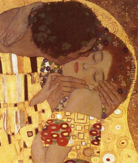 Gustav Klimt The Kiss Detail Painting Anysize 50 Off