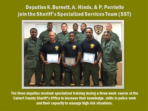 Prince Georges County Office Of The Sheriff Congratulations Pgso