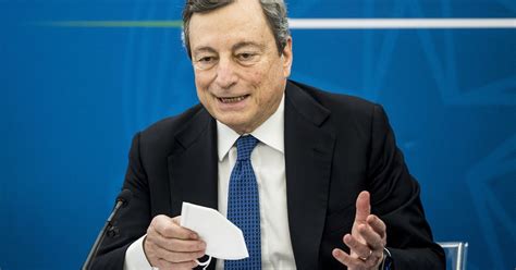 Astrazeneca Parla Mario Draghi La Conferenza Del Premier Sul Vaccino