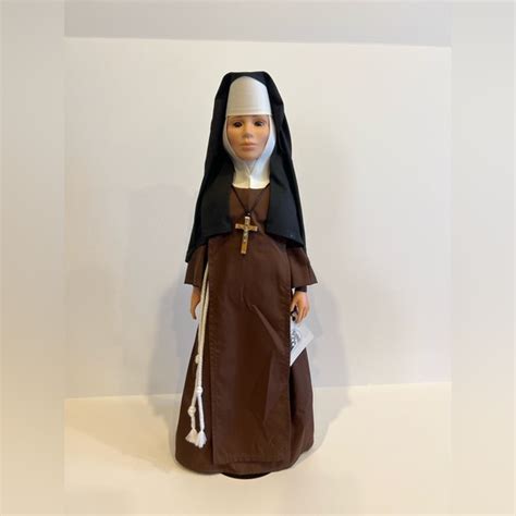 Blessing Doll Collection Art Blessings Nun Doll 9 Felician Sisters Osfwith Stand Poshmark