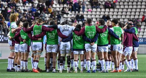 Bordeaux coup dur pour l UBB avec la longue absence d un joueur clé