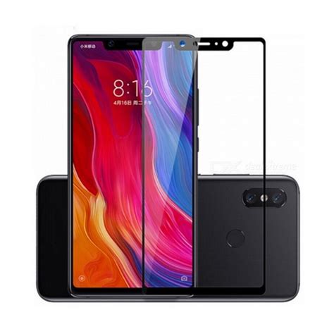 Захисне скло Optima для Xiaomi Mi 8 Se Black фото отзывы