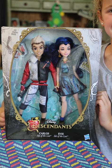 Disney's Descendants New Hasbro Doll Line Review - Lady and the Blog